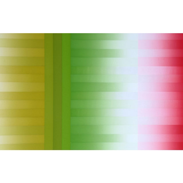 Skylight XVII Evelyn B. Johnson 1981 Screenprint, signed, numbered, dated and titled in pencil 30 x 42 in. (76.2 x 106.68...