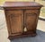 Beautiful country French sideboard with two doors, an adjustable shelf and a key that locks!