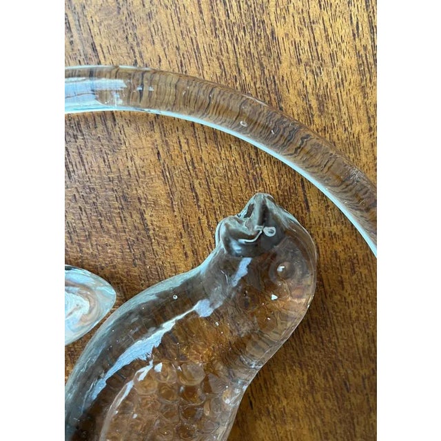 Swedish Bird Window Decoration in Glass from Kosta Boda, 1970s For Sale - Image 8 of 11