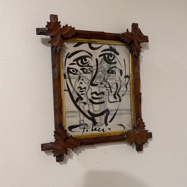Fantastic original painting by Listed world renowned artist Peter Robert Keil (born 1942 Germany) Peter has self...