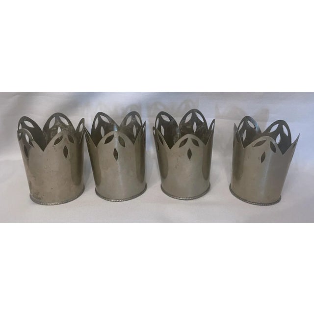 Vintage Moroccan Decanter Set For Sale - Image 4 of 9