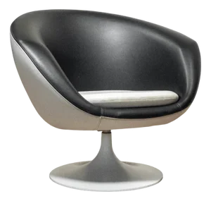 Swedish Mundo Swivel Lounge Chair by S. M. Wincrantz, 1970s