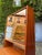 Wood Cabinet with Display Case from VEB Möbelindustrie Halle For Sale - Image 7 of 11