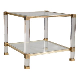 Side Table from Pierre Vandel, Paris, 1970s For Sale