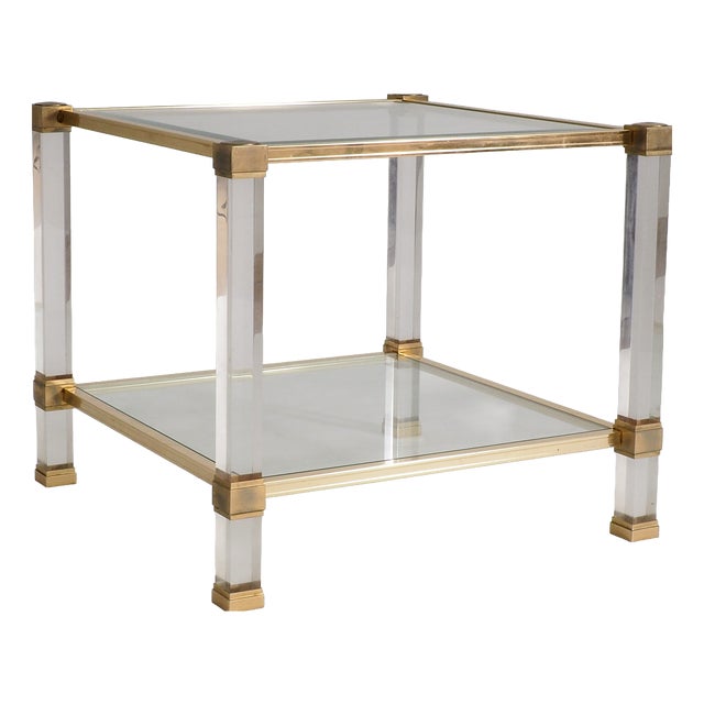 Side Table from Pierre Vandel, Paris, 1970s For Sale