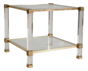 Side Table from Pierre Vandel, Paris, 1970s