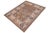Boho Chic Boho Chic Ziegler Brown Ivory Hand-Knotted Wool Rug - 10'8'' X 14'11'' For Sale - Image 3 of 8