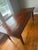 Mid 19th Century 19th Century American Primitive Farmhouse Harvest Dining Table For Sale - Image 5 of 12