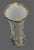 Antique Old-Paris Vieux-Paris Porcelain Hand Painted Gilded Floral Bouquet Fan-Shaped Vase For Sale - Image 6 of 10