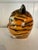 Italian mid century hand painted ceramic tiger cookie jar. Each piece is unique and one of a kind due to being hand...