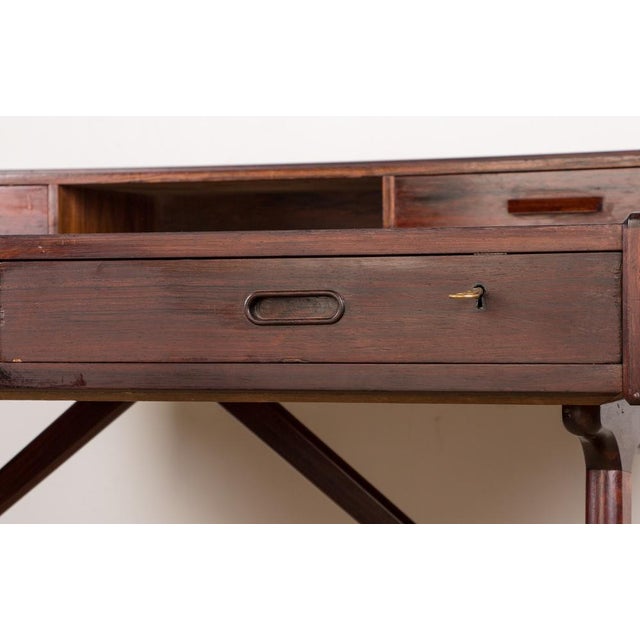 Danish Model 56 Desk by Arne Wahl Iversen for Vinde Mobelfabrik, 1960 For Sale - Image 14 of 18