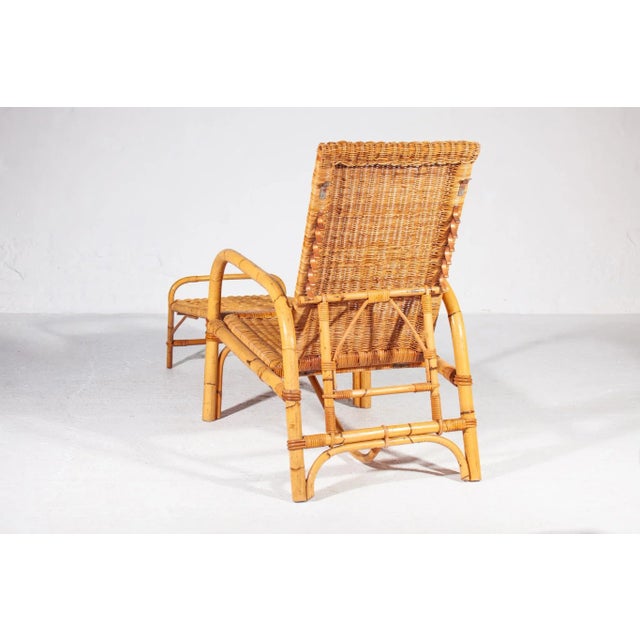 Vintage Rattan Easy Chair – Stowaway London