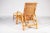 1960s Bamboo & Rattan Easy Chair, Italy, 1960s For Sale - Image 5 of 12