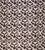 Full-width remnant of Carolina Irving's Tamar linen print in Aubergine purple colorway. 100% linen. Remnant is 52" wide x...