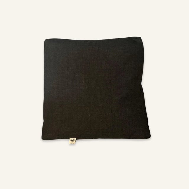 Mid-Century Modern Pair of Vintage Fornasetti Down Pillows For Sale - Image 3 of 4