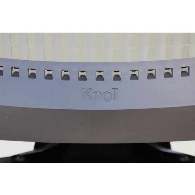 Knoll ReGeneration Ergonomic Office Desk Chair Fully Adjustable in Green Fabric For Sale - Image 18 of 18