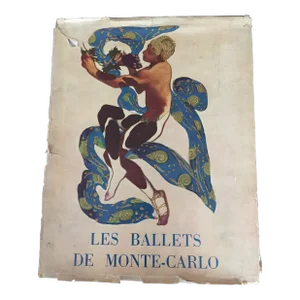 1950s Les Ballets De Monte-Carlo, French Edition