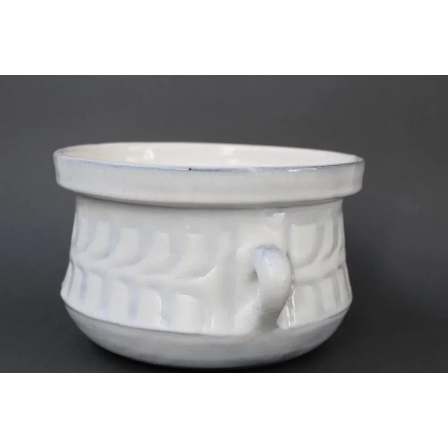 Vintage French Ceramic Tureen by Roger Capron, 1960s For Sale - Image 9 of 12