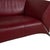 322 Leather Three-Seater Red Sofa by Rolf Benz For Sale - Image 4 of 11