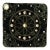 Italian Studded Fabric Swatch No 13 From 2026-2027 Collection For Sale