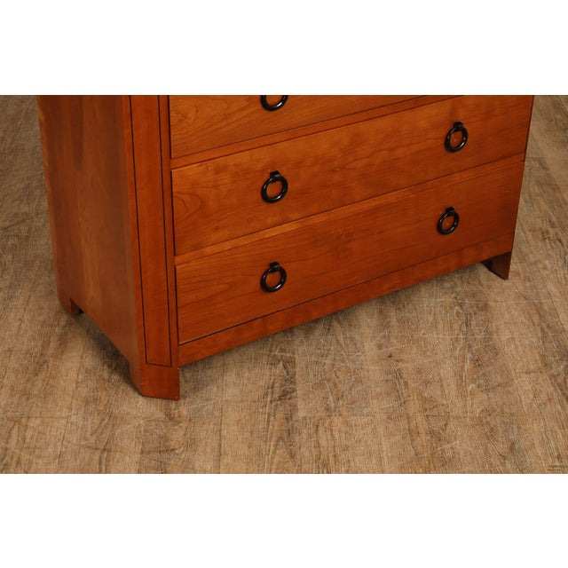 Stickley 21st Century Collection Cherry Single Dresser For Sale - Image 9 of 18