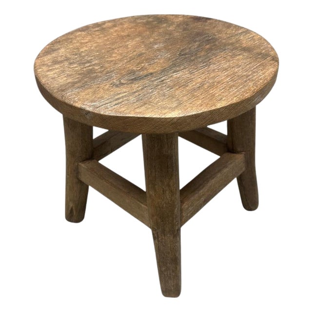 Antique Side Table or Stool For Sale