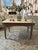 Country-Style Table with Two Drawers, 1930s For Sale - Image 6 of 13