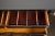Wood Michael Taylor for Baker Far East Collection Black Lacquered Bar Cabinet, Newly Refinished For Sale - Image 7 of 13