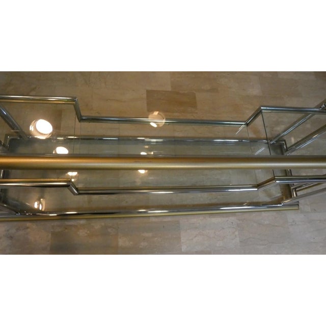 Hollywood Regency Console Table, Italy, 1970s For Sale - Image 6 of 18