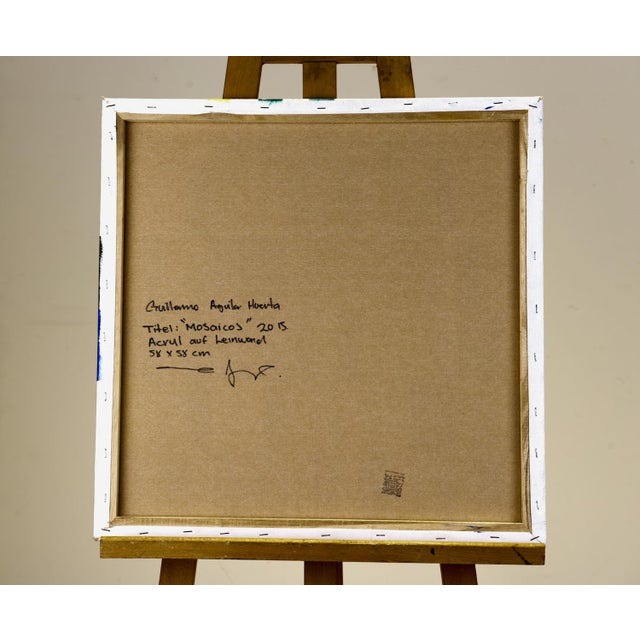 Guilermo Aguilar Huerta, 2015, Oil on Canvas For Sale - Image 4 of 6