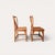 Vintage Asian Side Chairs, a Pair For Sale - Image 6 of 16