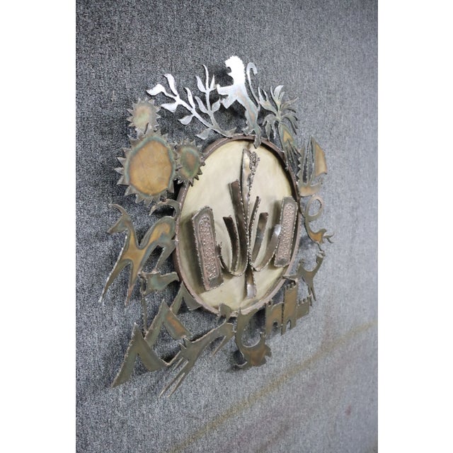 Brutalist Mid Century Brutalist Wall Art For Sale - Image 3 of 10