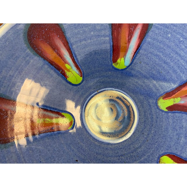 Early 21st Century Contemporary Studio Pottery Bowl For Sale - Image 5 of 6