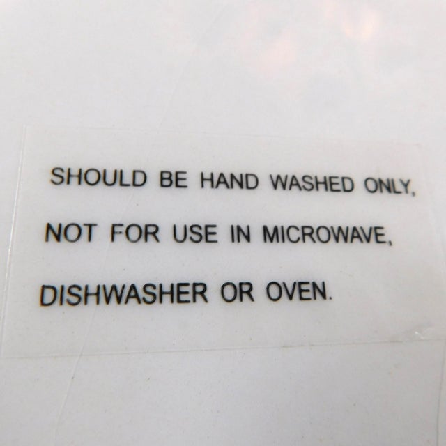 1980s Pormteirion Honey Pot Set With Underplate and Spoons- 7 Pieces For Sale - Image 10 of 10