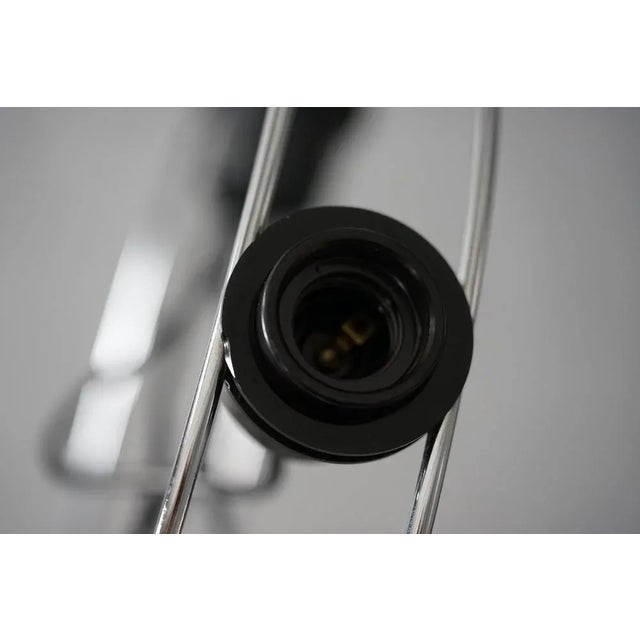 Black Vintage Mobile B-1021 Ceiling Lamp by Walter Leeman for Raak, 1970s For Sale - Image 8 of 10