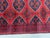 Red & Navy Geometric Medallion Tribal Runner Rug, 2'6" X 9'8" For Sale - Image 11 of 16