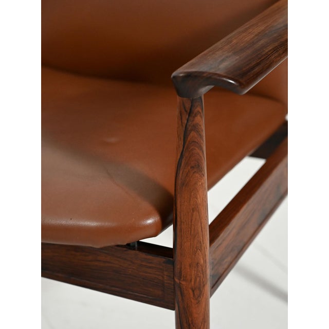 Diplomat Armchairs by Finn Juhl for France & Søn, 1960s, Set of 2 For Sale - Image 13 of 14