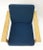 Oak Lounge Chair by Soren Holst for A / S Fredericia, Denmark, 1980s For Sale - Image 3 of 8