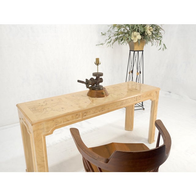 Queen Elisabeth Ships Valve Walnut Base Table Lamp Conversion For Sale - Image 10 of 10