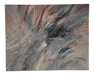 Modern Oil on Canvas Painting