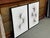 Black Calligaris Kuadro Artworks, Set of Two For Sale - Image 8 of 12