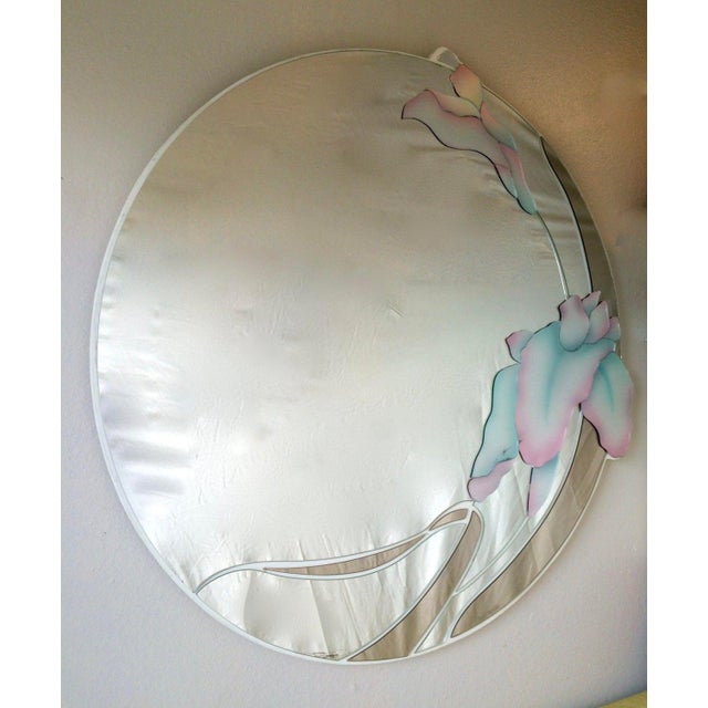 Large Round Wall Mirror By David Marshall Chairish