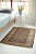 Name: Chi-Chi Size: 4.4 x 6.5 Age: Antique Pile: Low/Medium with ancient repairs About: Really pretty caucasian rug from...