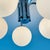 Chrome-Plated Atomic Sputnik Chandelier with White Glass Balls, 1970s For Sale - Image 5 of 11
