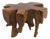 Vintage Heavy Teak Root Table, 1970s For Sale