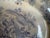 An oval Asiatic Pattern Staffordshire pattern, platter.. The piece has a crisp pattern in a clear cornflower blue. The...
