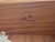 1963 Drexel Meridian Pecan & Walnut China Hutch For Sale - Image 10 of 12
