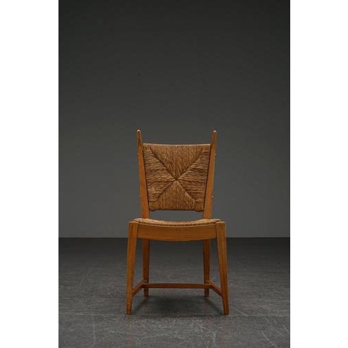 Dining Chair by Bas van Pelt, 1930s For Sale - Image 5 of 16