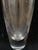 1990s Vintage Clear Vase in Crystal, 1990s For Sale - Image 5 of 10