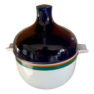 Plus Plural Bowl with Lid by Wolfgang Karnagel for Rosenthal Studio Line, 1970 For Sale